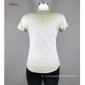 T-shirt manica corta in forma Ladie